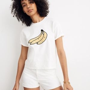 Bandana Banana Easy Crop Top